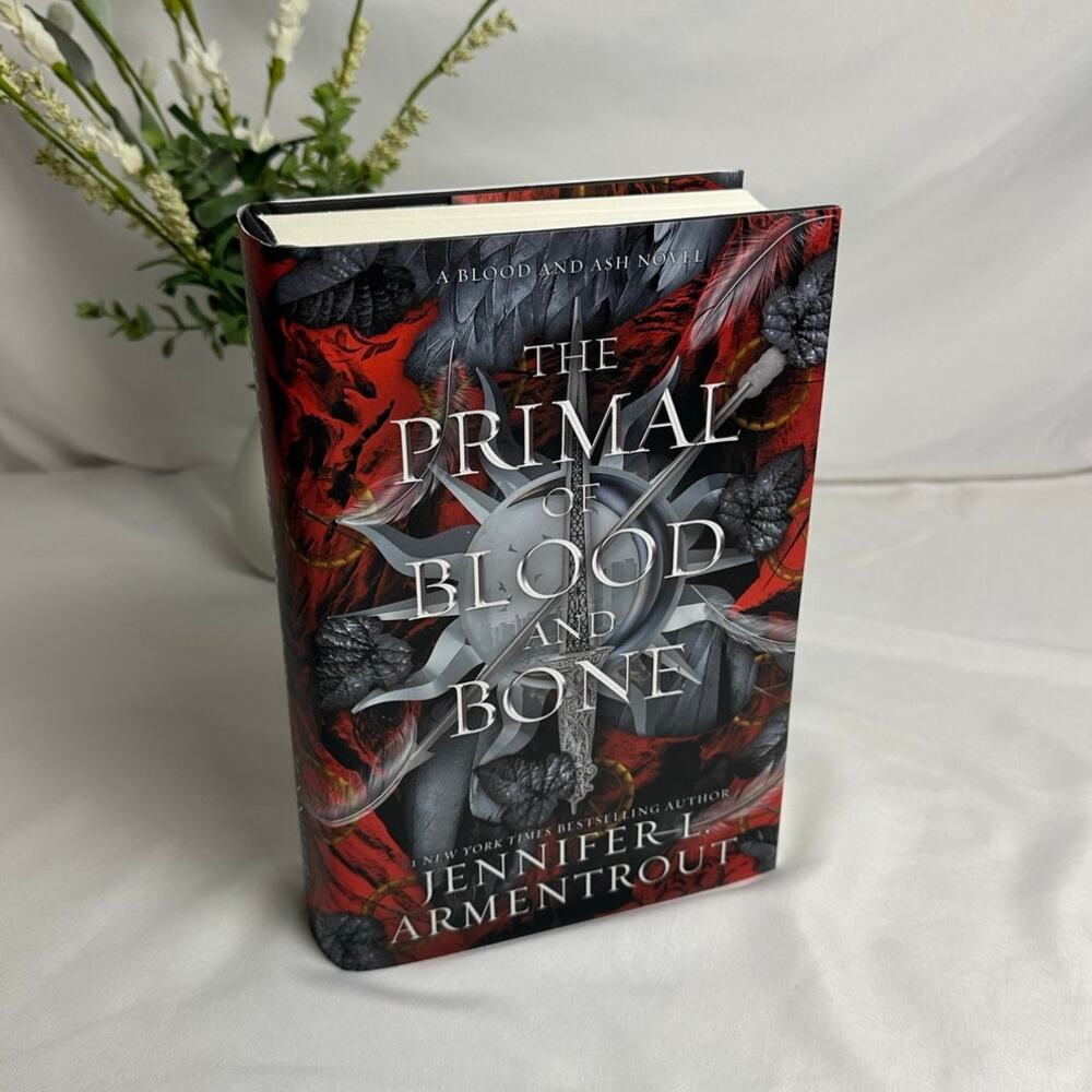 The Primal of Blood & Bone Jennifer L Armentrout Signed Hardcover Romantasy